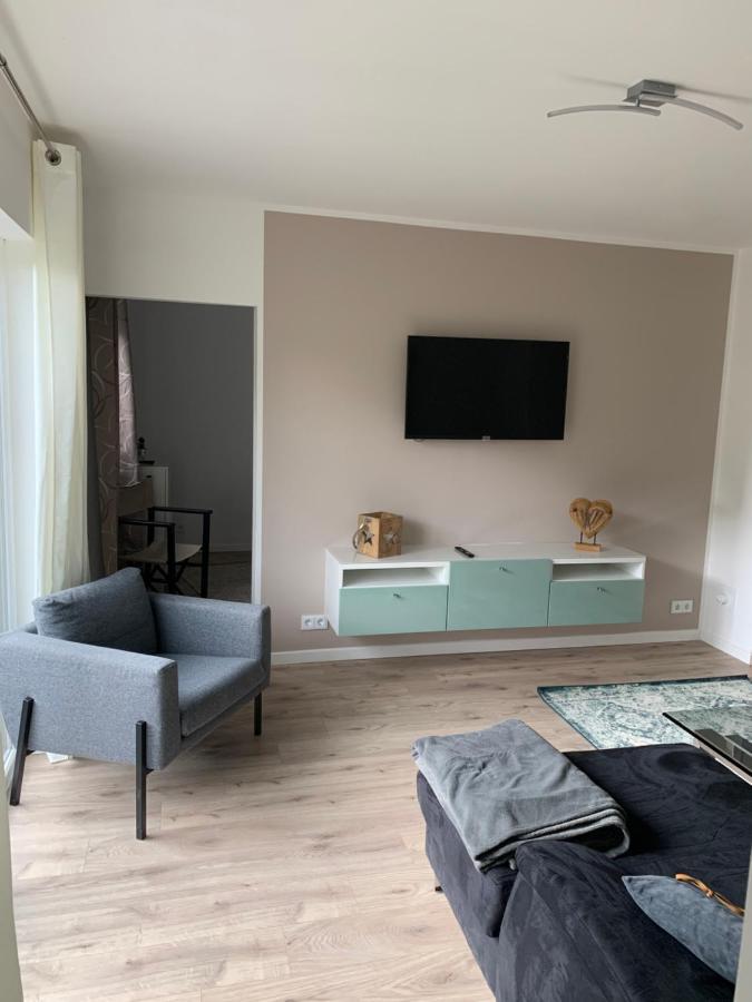 Haus Steilufer Wohnung 2 Lübeck Exterior foto